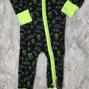 Bamboo Zippy - Little Monster